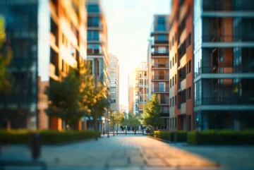 appartements en centre-ville