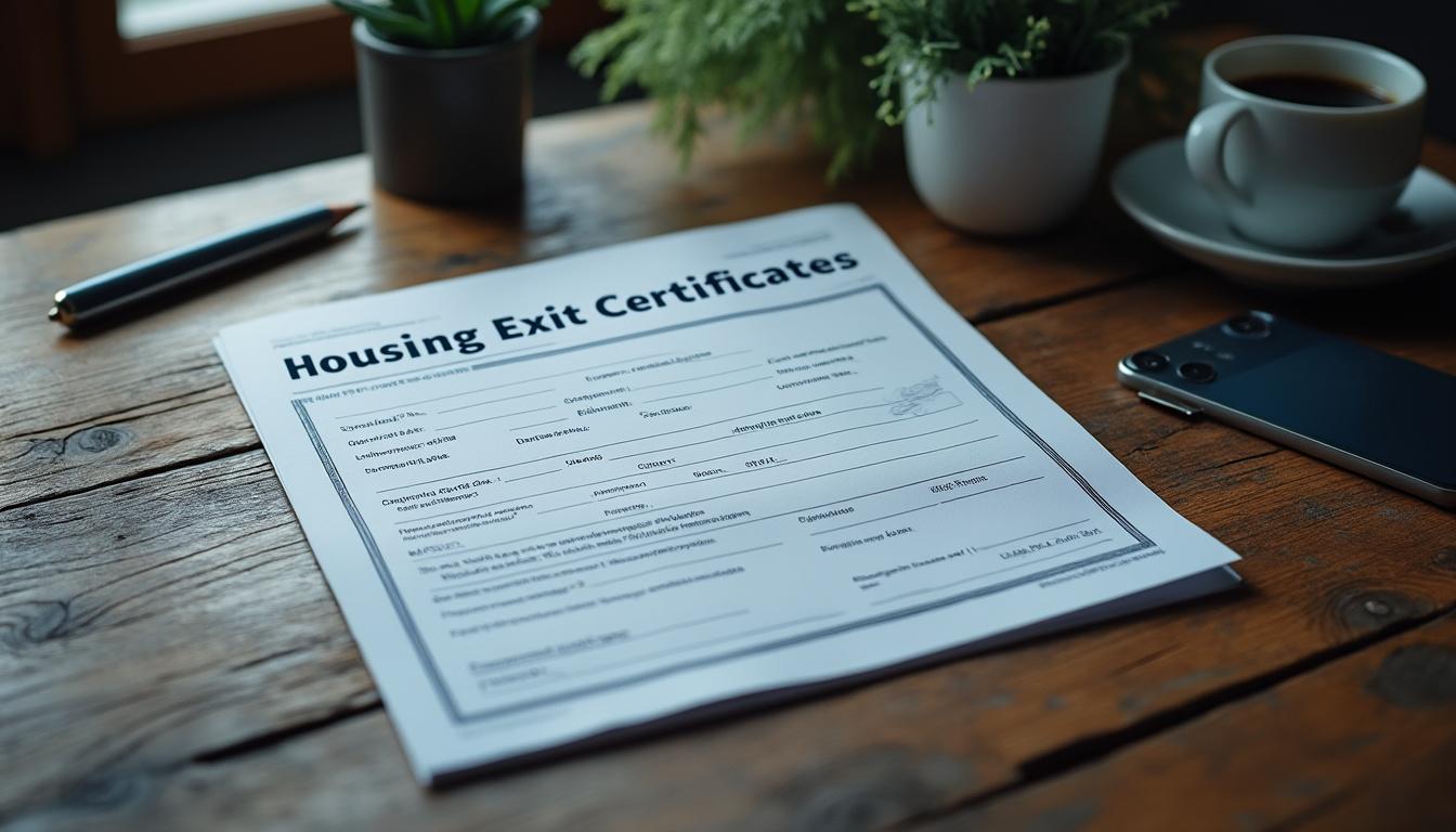 découvrez notre modèle d'attestation de sortie de logement, conçu pour répondre aux exigences de votre assurance. profitez des conseils d'experts pour faciliter vos démarches et assurer une transition en toute sérénité. obtenez toutes les informations essentielles pour rédiger un document conforme et complet.