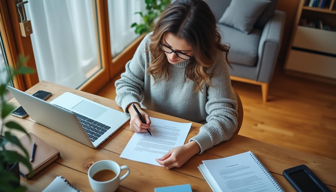 découvrez comment personnaliser facilement votre lettre de résiliation d'assurance habitation avec notre guide étape par étape. simplifiez vos démarches et protégez vos droits en quelques clics.