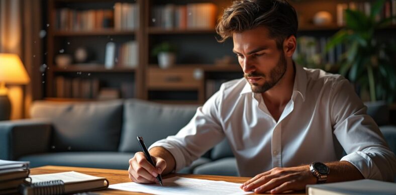 découvrez comment personnaliser facilement votre lettre de résiliation d'assurance habitation en quelques étapes simples. obtenez des conseils pratiques pour rédiger une lettre claire et efficace qui respecte les obligations légales. ne laissez pas la paperasse vous stresser, suivez notre guide pour résilier votre contrat en toute sérénité.