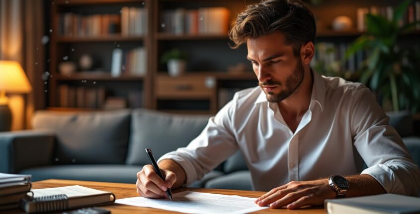 découvrez comment personnaliser facilement votre lettre de résiliation d'assurance habitation en quelques étapes simples. obtenez des conseils pratiques pour rédiger une lettre claire et efficace qui respecte les obligations légales. ne laissez pas la paperasse vous stresser, suivez notre guide pour résilier votre contrat en toute sérénité.
