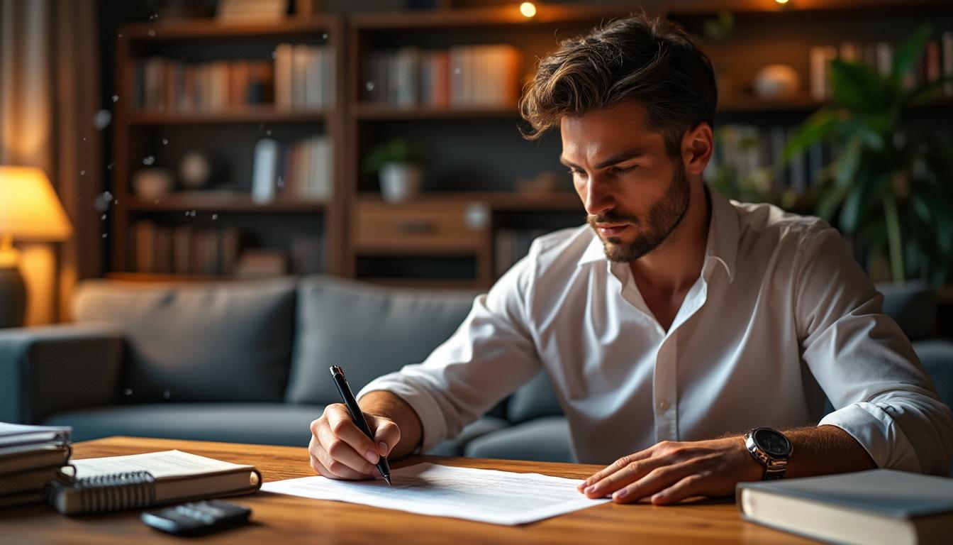 découvrez comment personnaliser facilement votre lettre de résiliation d'assurance habitation en quelques étapes simples. obtenez des conseils pratiques pour rédiger une lettre claire et efficace qui respecte les obligations légales. ne laissez pas la paperasse vous stresser, suivez notre guide pour résilier votre contrat en toute sérénité.