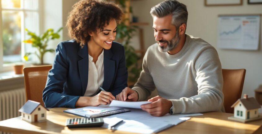 découvrez tout ce qu'il faut savoir sur le prêt immobilier à taux fixe dans ce guide complet, conçu pour aider les emprunteurs à faire un choix éclairé.