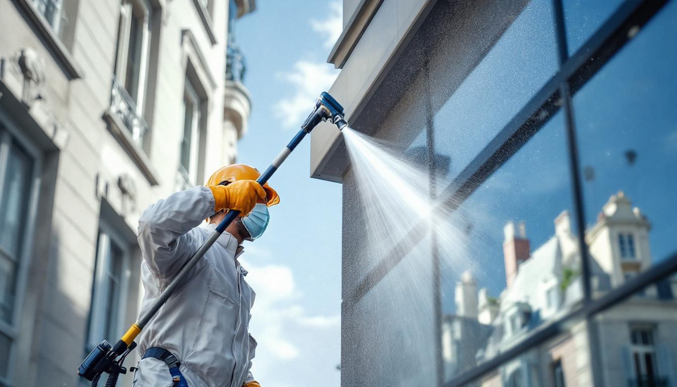 découvrez notre sélection des meilleures entreprises de nettoyage d'immeubles à paris, alliant expertise et qualité pour un service impeccable.