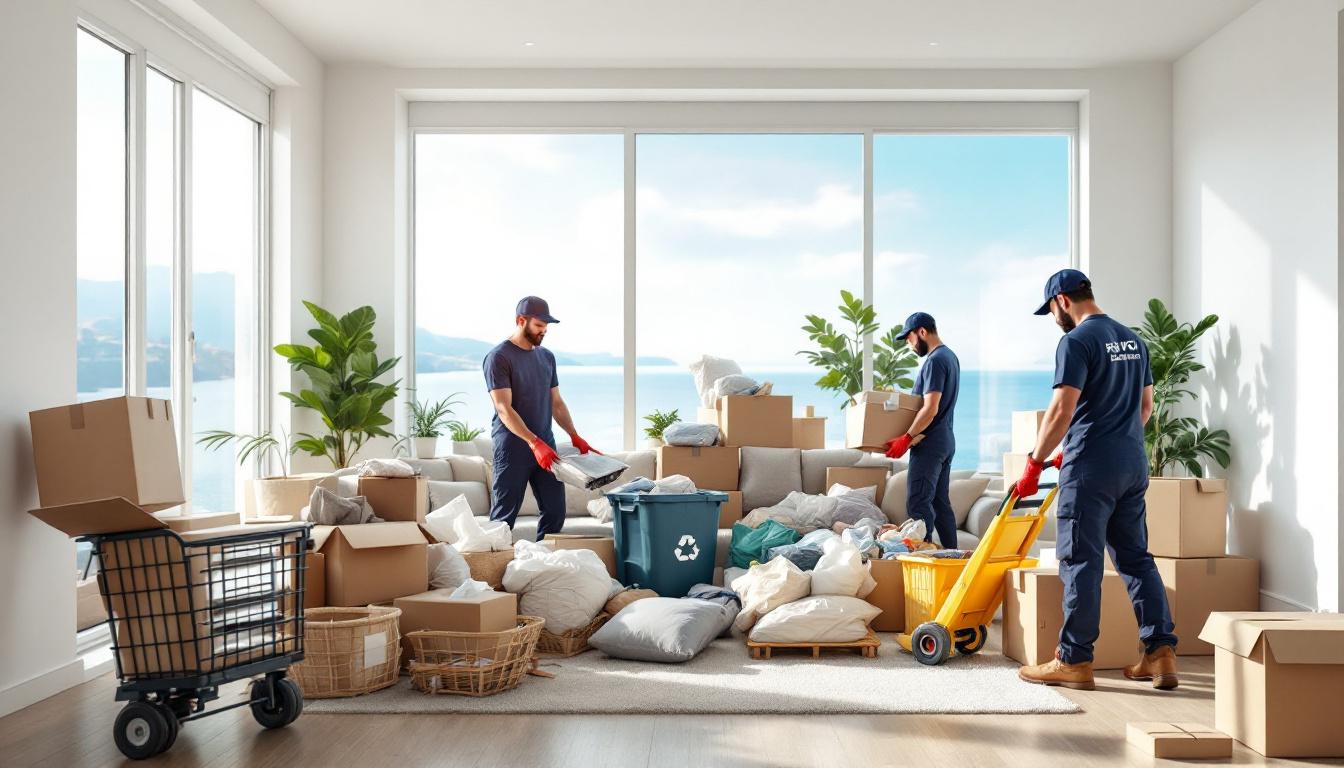 découvrez les meilleurs services de débarras d'appartement à toulon pour éliminer vos déchets rapidement et de manière écologique. simplifiez votre nettoyage tout en contribuant à la protection de l'environnement.