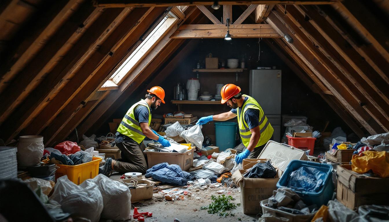 découvrez les meilleures entreprises de débarras de maison à avignon, alliant efficacité et démarche éco-responsable pour un nettoyage respectueux de l'environnement.