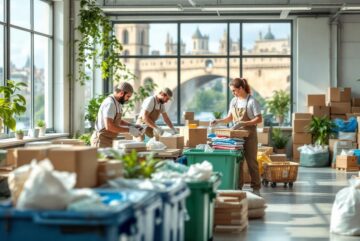 découvrez les meilleures entreprises de débarras de maison à avignon, alliant efficacité et démarche éco-responsable pour un nettoyage respectueux de l'environnement.