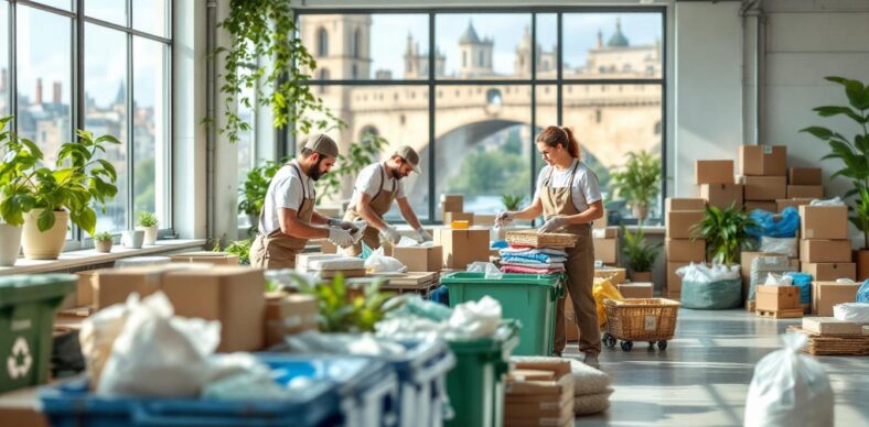 découvrez les meilleures entreprises de débarras de maison à avignon, alliant efficacité et démarche éco-responsable pour un nettoyage respectueux de l'environnement.