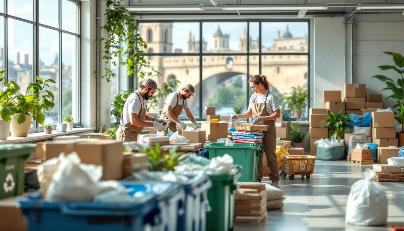 découvrez les meilleures entreprises de débarras de maison à avignon, alliant efficacité et démarche éco-responsable pour un nettoyage respectueux de l'environnement.