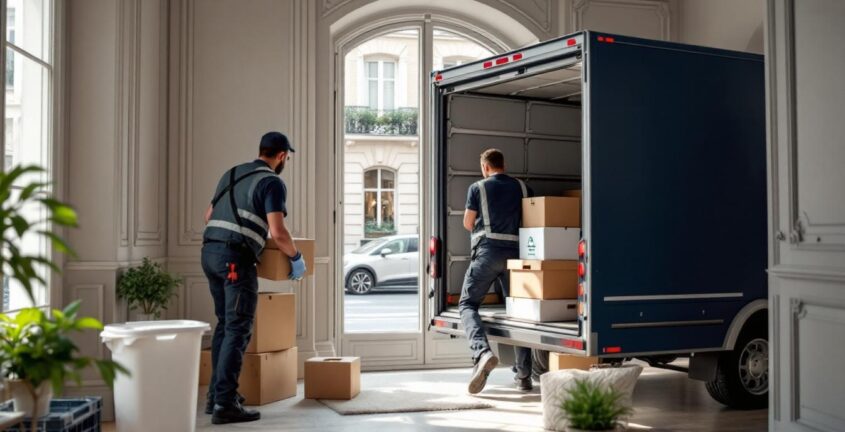 découvrez les meilleurs services de débarras d'appartement en île-de-france et les informations essentielles à connaître avant de faire appel à un professionnel.