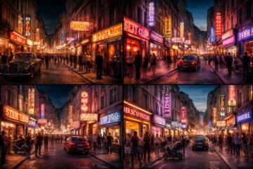 découvrez l'évolution du quartier chaud du 14ème arrondissement de marseille à travers les années, entre transformations urbaines et changements sociaux.