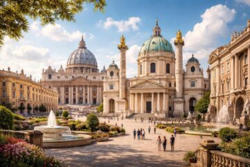explorez les plus beaux exemples d'architecture baroque à travers le monde et laissez-vous émerveiller par leur histoire, leurs détails artistiques et leur splendeur unique.
