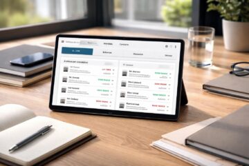 découvrez comment la tablette samsung facilite la prospection en suivant efficacement vos relances et mandats pour une organisation optimale.