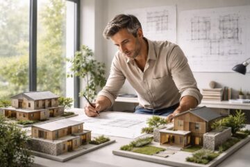 découvrez l'approche unique d'un architecte belge qui transforme vos projets résidentiels en espaces de vie innovants et personnalisés.
