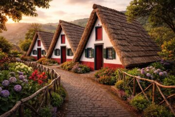 découvrez les maisons typiques de santana, véritables témoins vivants de l'histoire et de la culture locale, alliant tradition architecturale et charme authentique.