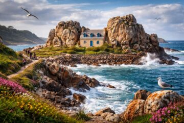 découvrez les 5 meilleures raisons de visiter la maison du gouffre de plougrescant, un lieu unique mêlant beauté naturelle, histoire et architecture insolite en bretagne.