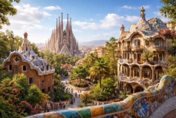 explorez l'architecture unique de gaudi à travers ses œuvres emblématiques, un voyage au cœur de l'innovation et de la créativité catalane.