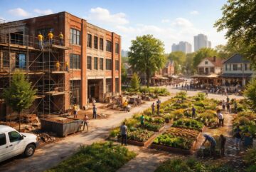 découvrez comment un quartier abandonné de détroit renaît grâce à des projets innovants et des initiatives locales visant à revitaliser la communauté et dynamiser l'économie.