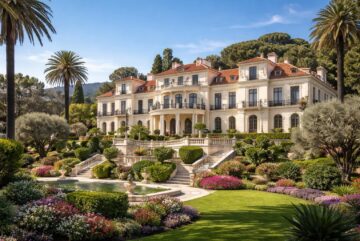 découvrez l'architecture époustouflante de la villa la leopolda en france, un chef-d'œuvre alliant luxe, élégance et histoire au cœur de la côte d'azur.