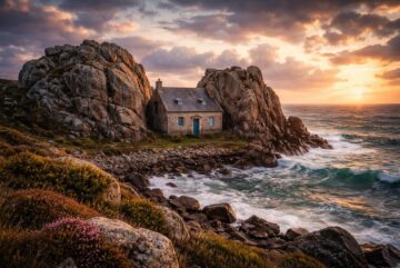 découvrez le castel meur, emblème de la résilience et de la beauté authentique de la bretagne, un lieu chargé d'histoire et de charme.