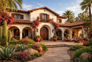 découvrez les caractéristiques uniques de la maison style hacienda espagnole, un charme authentique et une ambiance chaleureuse que vous adorerez.