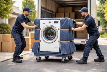 découvrez nos astuces pratiques pour transporter votre machine à laver en toute sécurité lors de votre déménagement, et évitez les dommages grâce à nos conseils experts.