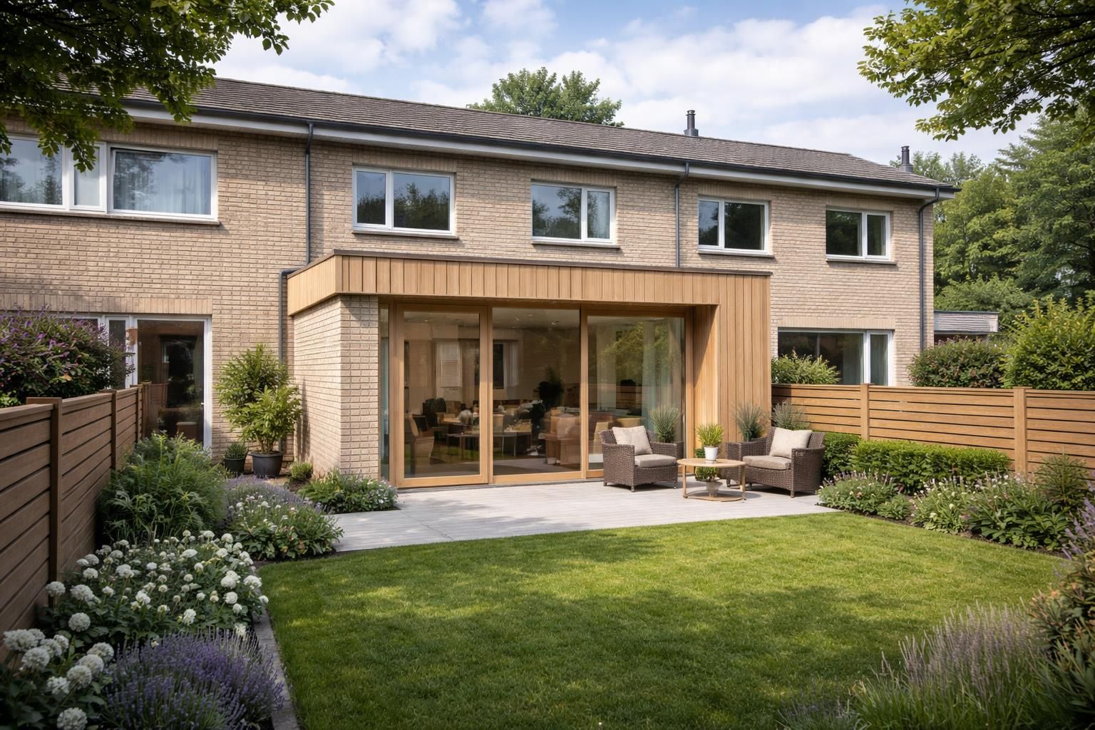 découvrez les règles essentielles pour réaliser une extension de maison en copropriété horizontale et assurez-vous de respecter les normes légales et les droits des copropriétaires.