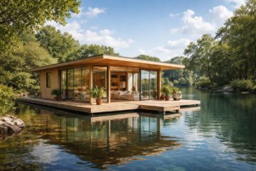 découvrez float house, l'innovation pour vivre autrement avec une maison flottante alliant confort, design et harmonie avec la nature.