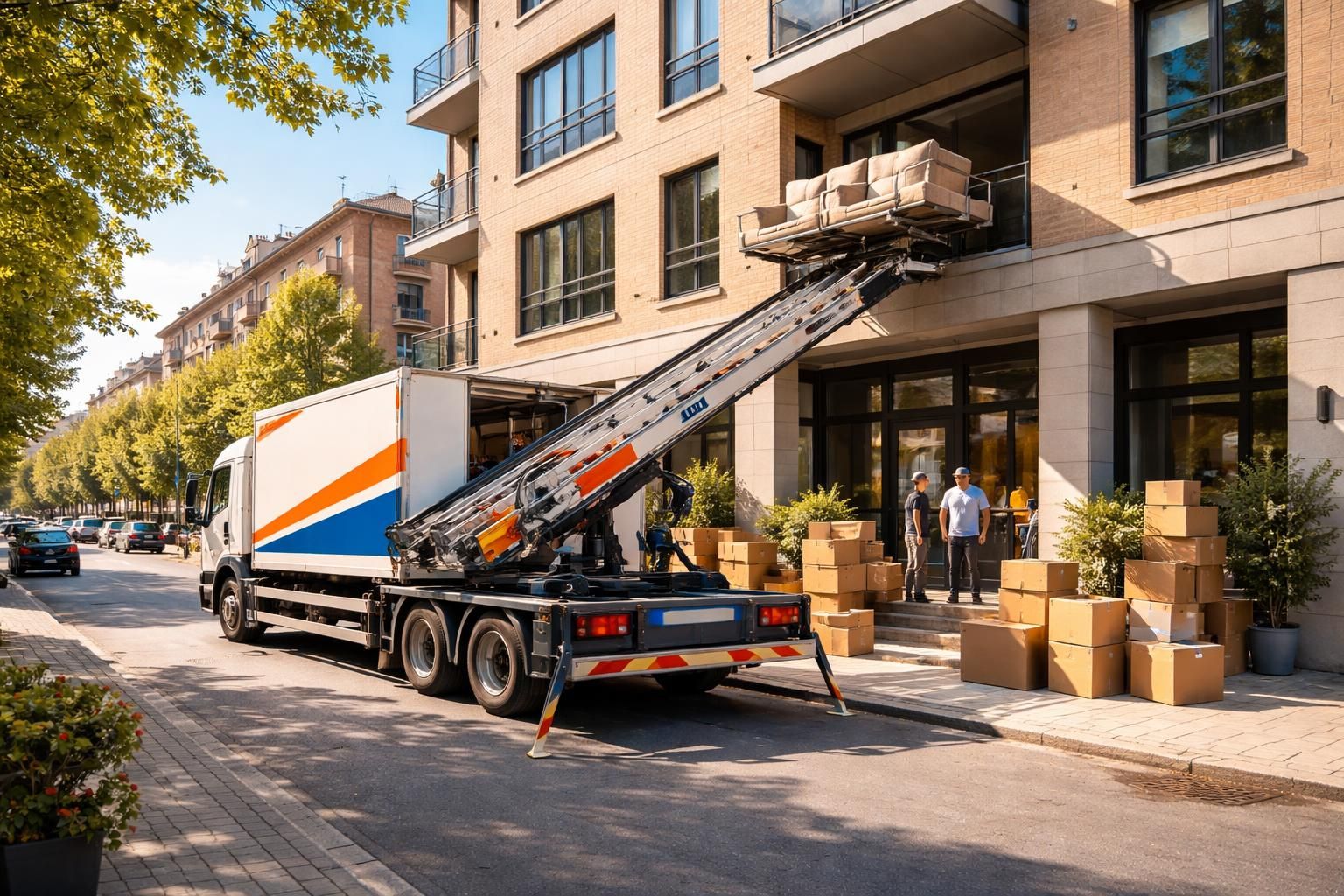 découvrez les tarifs de location d'un camion monte-meuble pour faciliter votre déménagement et gagner du temps en toute sécurité.