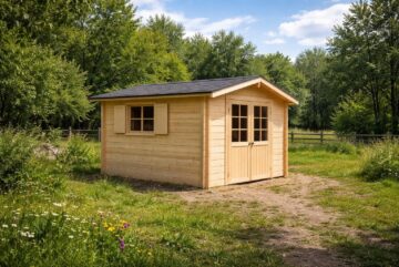 découvrez comment installer un abri de jardin sur un terrain non constructible en respectant les réglementations locales et en optimisant l'espace extérieur.