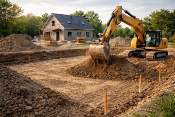 découvrez le prix moyen au m2 pour un terrassement de terrain et obtenez des conseils pour évaluer votre budget travaux.