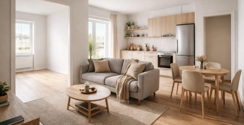 découvrez la définition d'une location semi-meublée et comprenez ses différences avec une location vide pour mieux choisir votre logement.