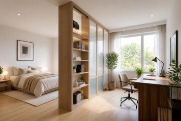 découvrez comment diviser une chambre en deux espaces fonctionnels et esthétiques grâce à des techniques simples et efficaces. conseils pratiques pour optimiser votre intérieur.