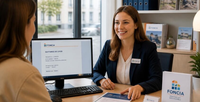 découvrez comment obtenir facilement une quittance de loyer auprès de l'agence foncia, les démarches à suivre et les documents nécessaires.