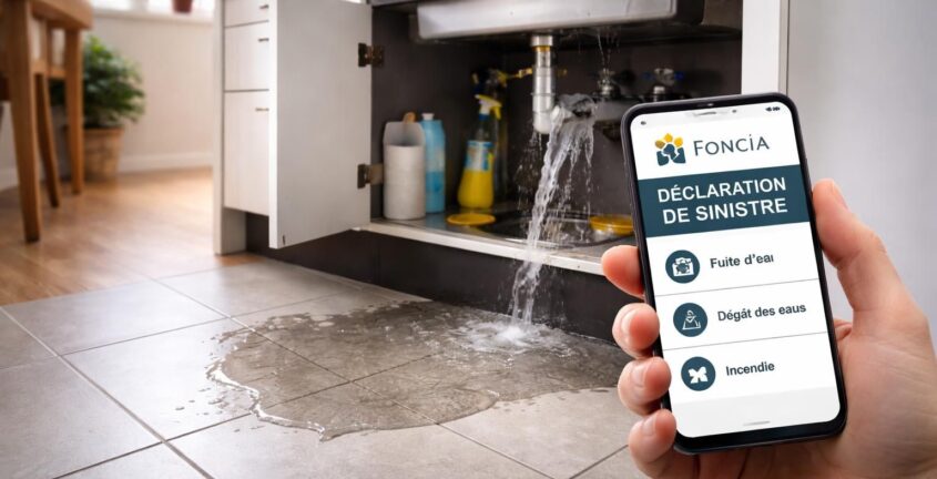 découvrez les étapes à suivre en cas de fuite d'eau chez foncia, comment déclarer rapidement votre sinistre et les conseils pour limiter les dégâts.