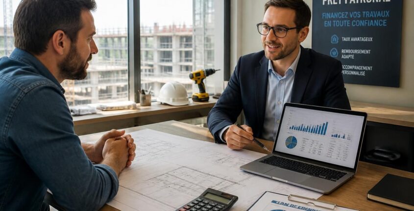 découvrez comment financer vos travaux grâce au prêt patronal proposé par votre entreprise et facilitez vos projets avec des conditions avantageuses.