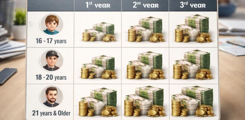 découvrez le salaire net d'un apprenti en 2020 en fonction de son âge et de son cycle de formation. guide complet pour mieux comprendre la rémunération des apprentis.