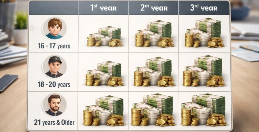 découvrez le salaire net d'un apprenti en 2020 en fonction de son âge et de son cycle de formation. guide complet pour mieux comprendre la rémunération des apprentis.