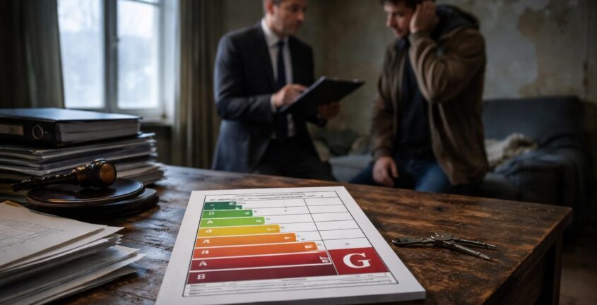 découvrez les sanctions applicables en cas de location d'un bien immobilier avec un diagnostic de performance énergétique (dpe) classé g, et comment vous conformer à la réglementation en vigueur.