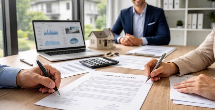 découvrez ce qu'est un compromis de vente, ses principes essentiels et les obligations légales pour les acheteurs et vendeurs lors d'une transaction immobilière.